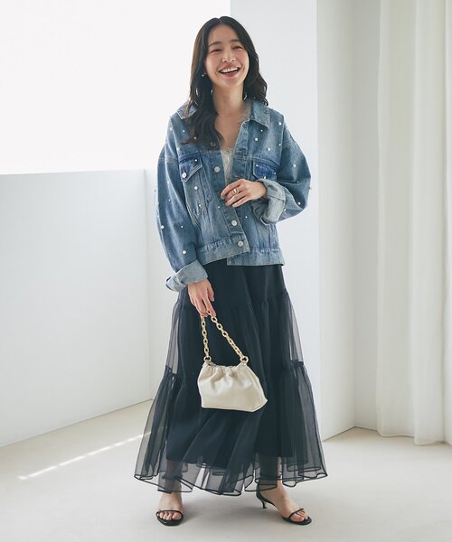 La boutique Bonbon（ラブティックボンボン） デニムジャケット g