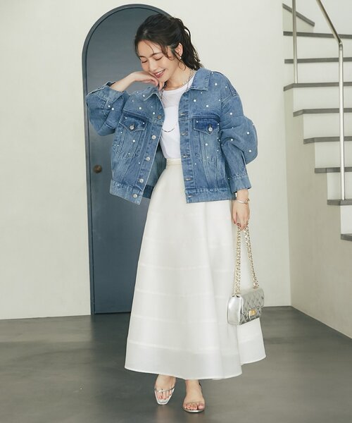 La boutique Bonbon（ラブティックボンボン） デニムジャケット g