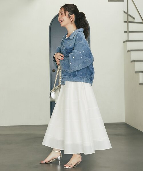 La boutique Bonbon（ラブティックボンボン） デニムジャケット g
