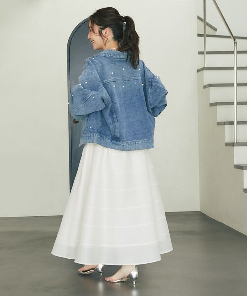 La boutique Bonbon（ラブティックボンボン） デニムジャケット g