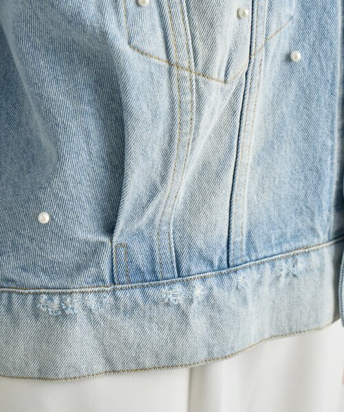 La boutique Bonbon（ラブティックボンボン） デニムジャケット g