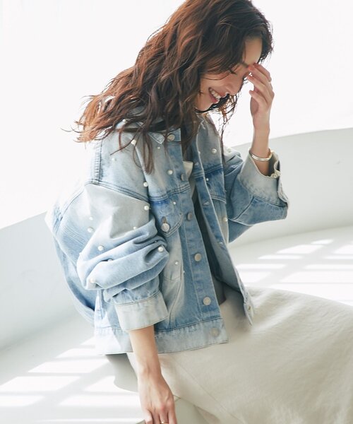 La boutique Bonbon（ラブティックボンボン） デニムジャケット g