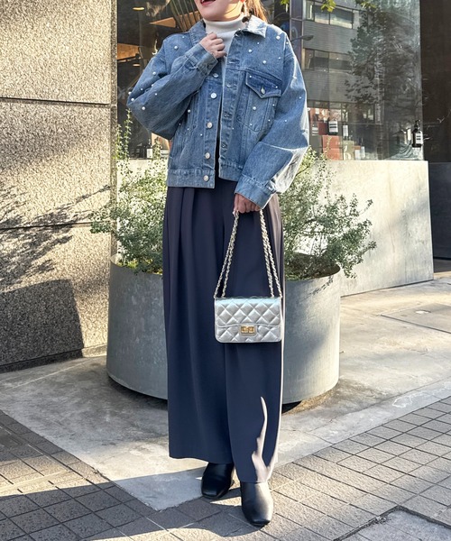 La boutique Bonbon（ラブティックボンボン） デニムジャケット g