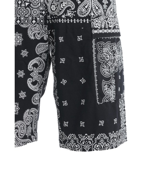 BREATH パンツ × MIYAGI HIDETAKA BANDANA SHORT メンズ : ZOZOTOWN