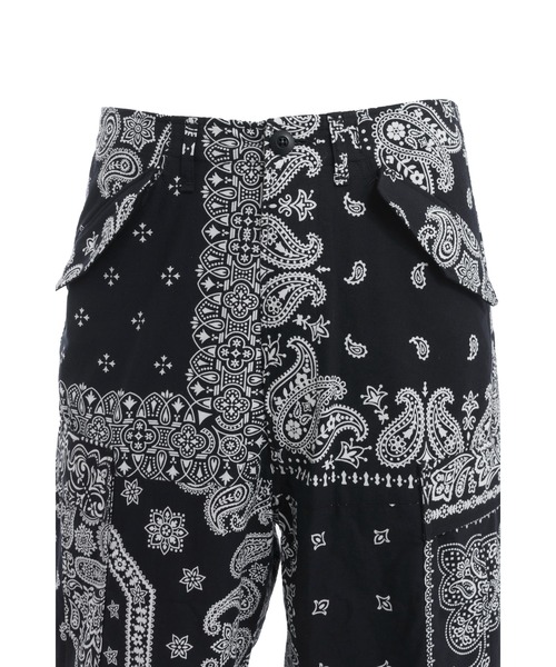 BREATH パンツ × MIYAGI HIDETAKA BANDANA SHORT メンズ : ZOZOTOWN