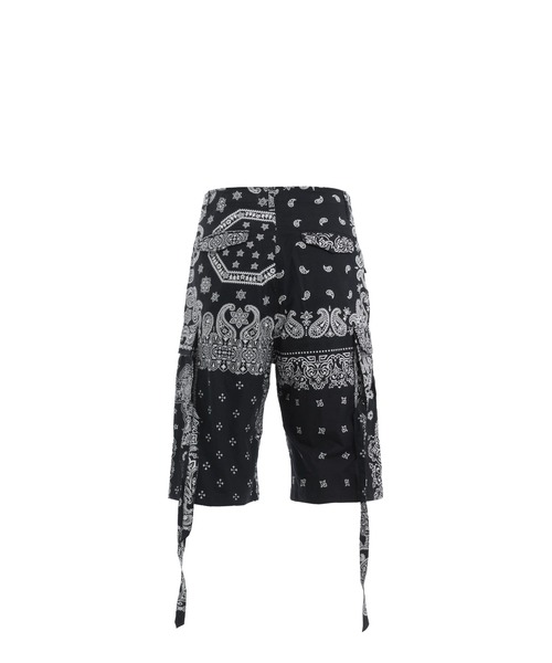 BREATH パンツ × MIYAGI HIDETAKA BANDANA SHORT メンズ : ZOZOTOWN