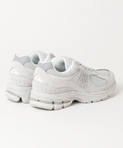 「New Balance」 ローカットスニーカー 24.5cm ライトグレー レディース