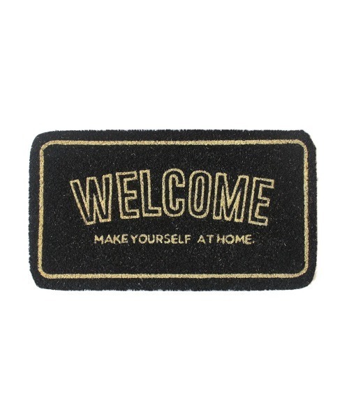 ラグ ラグマット キーストーン KEY STONE コイヤーマット | BACKYARD FAMILY