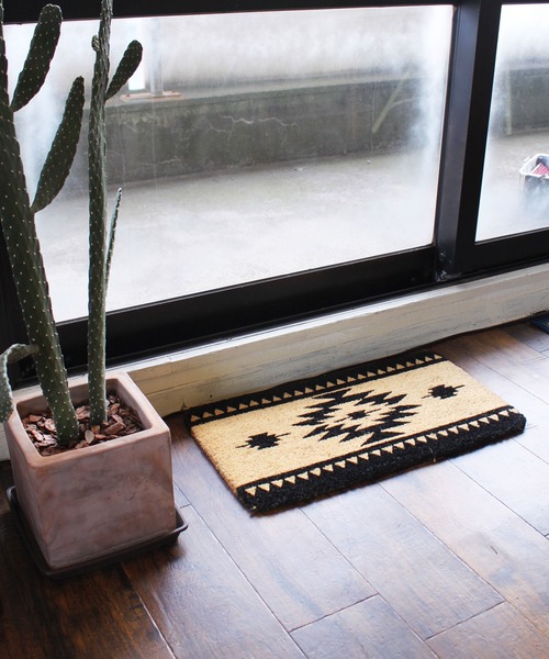 ラグ ラグマット キーストーン KEY STONE コイヤーマット | BACKYARD FAMILY | 16