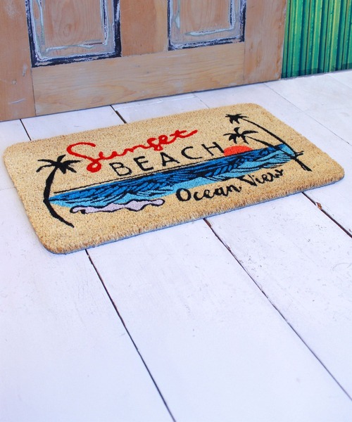 ラグ ラグマット キーストーン KEY STONE コイヤーマット | BACKYARD FAMILY | 19