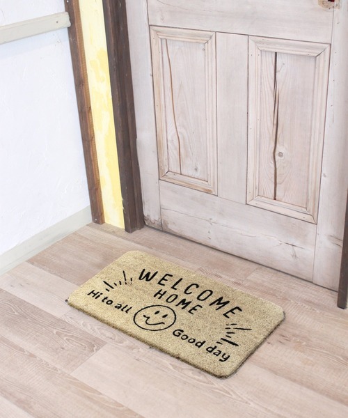 ラグ ラグマット キーストーン KEY STONE コイヤーマット | BACKYARD FAMILY | 21