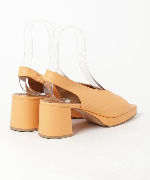 JANE SMITH ミュールサンダル JANE SMITH(ジェーンスミス)】SQUARE TOE SANDALS（サンダル