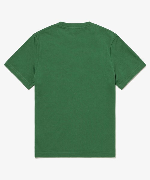 「LACOSTE」 半袖Tシャツ 2 ネイビー メンズ