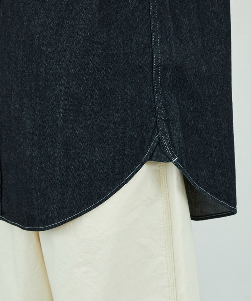 Lee デニム ワークシャツ XL マンハッタンウォッシュ Overshirt Lee