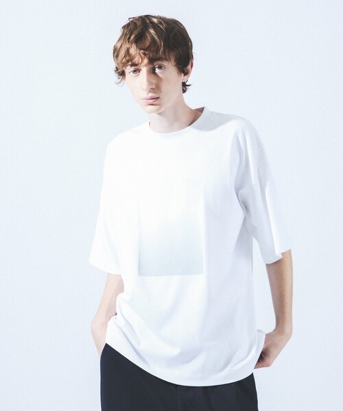 ABAHOUSE（アバハウス） tシャツ グラデーション グラフィック