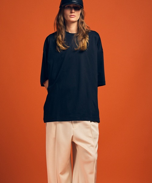 「MAISON SPECIAL」 半袖Tシャツ 1 オフホワイト メンズ