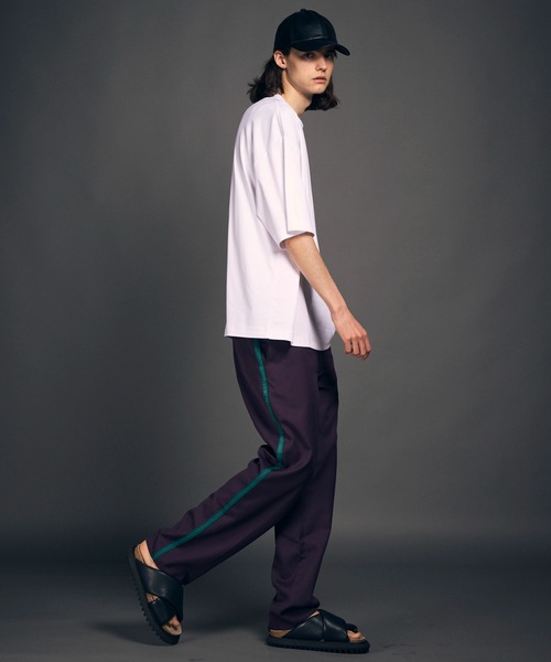 「MAISON SPECIAL」 半袖Tシャツ 1 オフホワイト メンズ