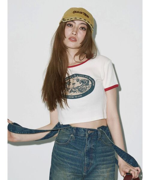   Jeans Graphic Intense Tシャツ 半袖 レディース Jeans Graphic Intense Tシャツ 半袖 レディース 楽天市場】T