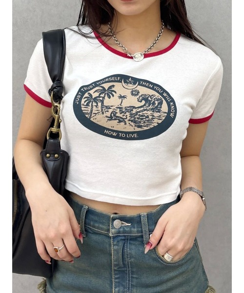   Jeans Graphic Intense Tシャツ 半袖 レディース Jeans Graphic Intense Tシャツ 半袖 レディース 楽天市場】T