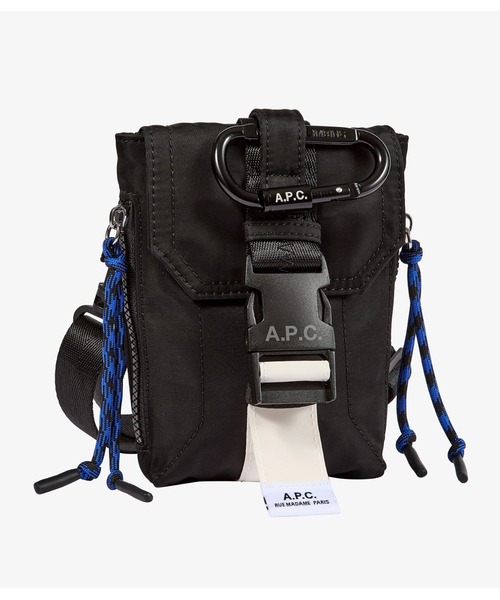 A.P.C.（アーペーセー） ウエストポーチ CROSSBODY POUCH TREK メンズ