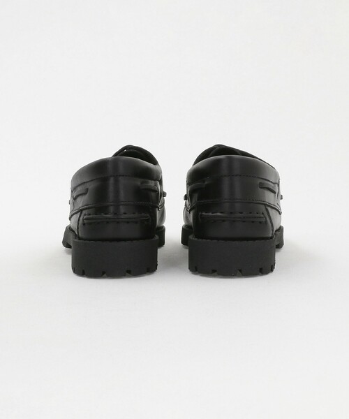 ARTESANOS 黒 モカシン・デッキシューズ ARTESANOS “モカシン デッキシューズ” | rangelife onlinestore