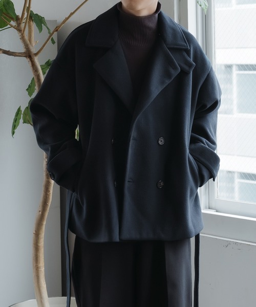 epnok トレンチコート MEDIUM ネイビー メンズ : ZOZOTOWN Yahoo!店