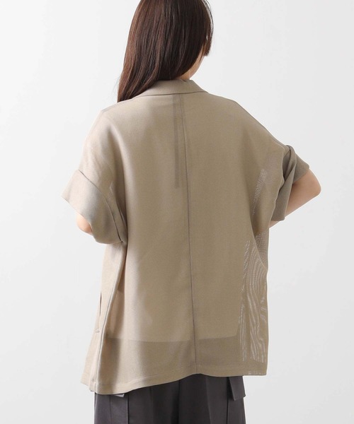 ★未使用★【Gready Brilliant】メッシュテーラードジャケット Gready Brilliant ジャケット テーラードジャケット メッシュ5