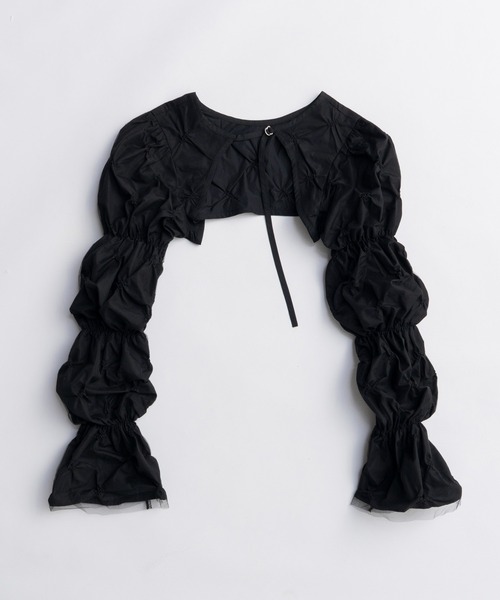 MAISON SPECIAL（メゾンスペシャル） ブラウス シャツ Tulle Layered
