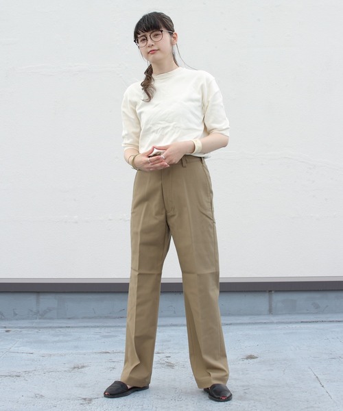 「THE SHINZONE」 チノパンツ 36 ベージュ レディース