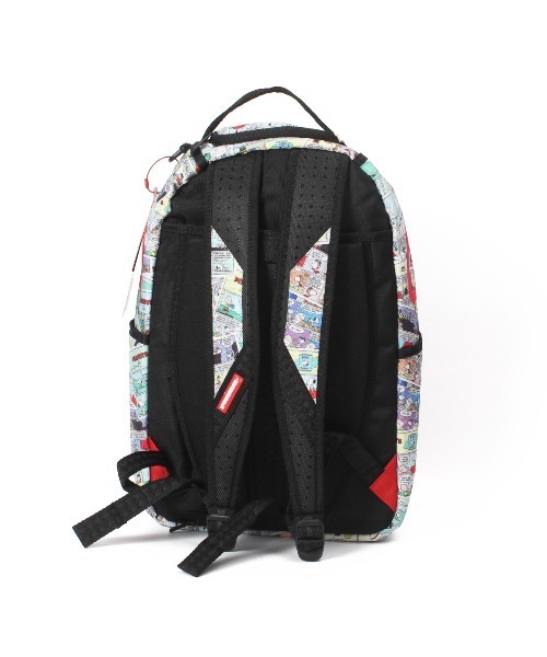 Spray ground スプレイグラウンド 新品スヌーピーコラボ バックパック STYLISE デイバック リュック 「SPRAY GROUND / スプレーグラウンド