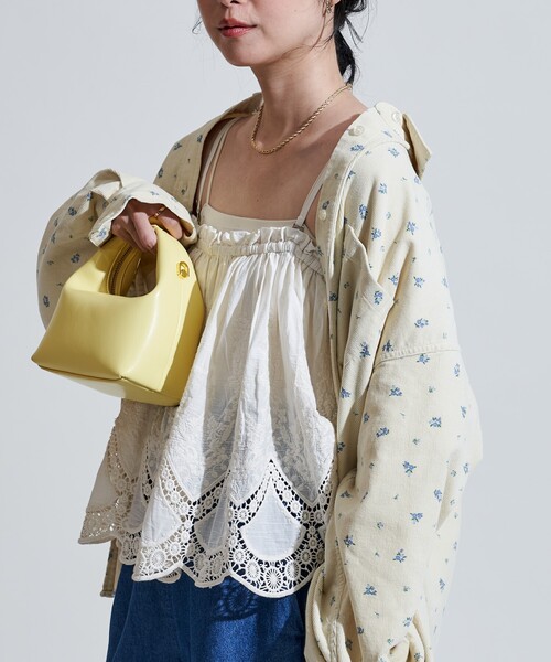 FREAK'S STORE（フリークスストア） キャミソール インド レース 2way