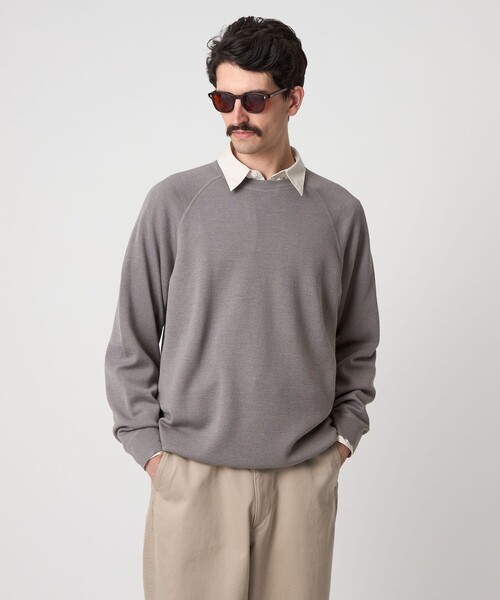 STEVEN ALAN（スティーブンアラン） セーター ニット W/NY スムース