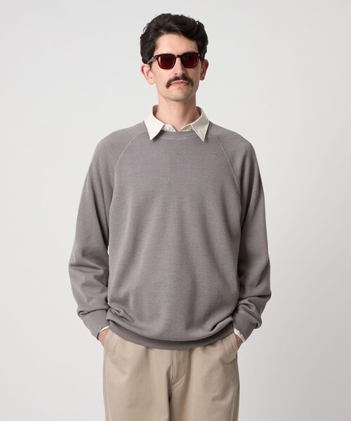 STEVEN ALAN（スティーブンアラン） セーター ニット W/NY スムース