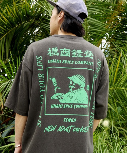 TENGA（テンガ） tシャツ USC×TENGA NEWADULT T-SHIRT メンズ