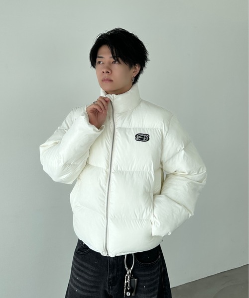 ADAMASTE ダウンジャケット ダウン Volume Short Padded Jacket