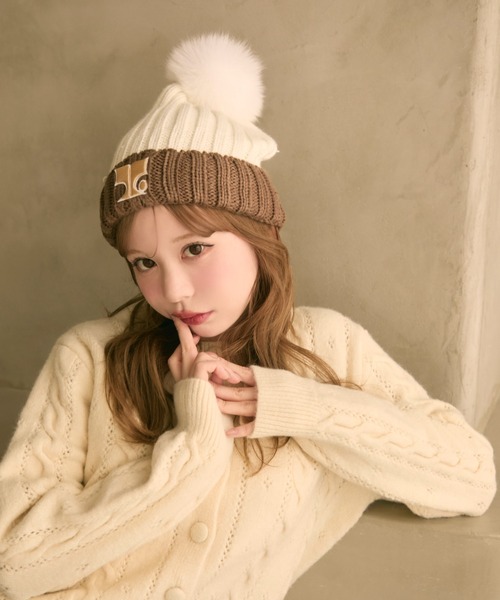 TITTY＆CO.（ティティーアンドコー） ニット帽 ニットキャップ バイ