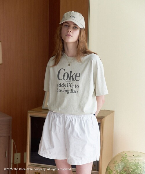 SALON adam et rope' tシャツ Coca-Cola ビンテージライクT