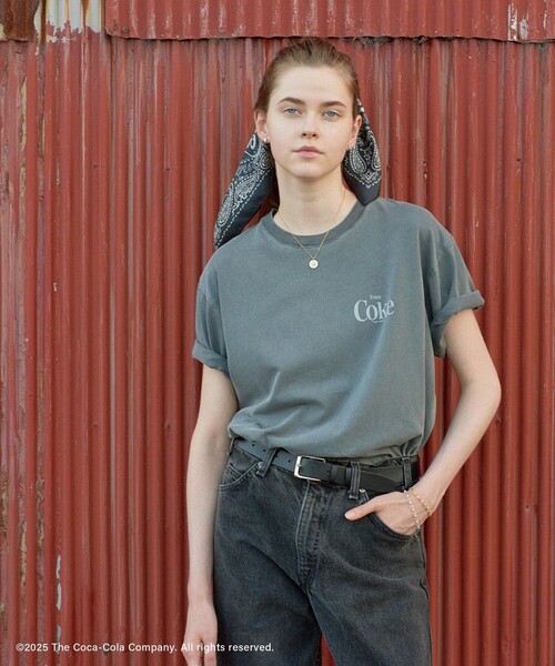 SALON adam et rope' tシャツ Coca-Cola ビンテージライクT