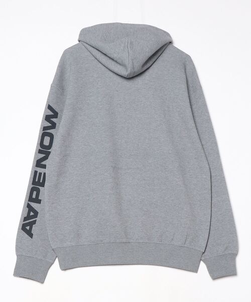 A BATHING APE ニットパーカー ニット タイガー パーカー Mサイズ グレー a bathing ape bape