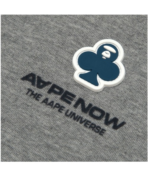 AAPE BY A BATHING APE パーカー NOW CLOVER PULLOVER HOODIE