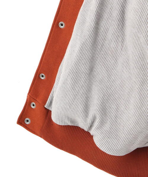 AVIREX（アヴィレックス） スタジャン L ブラウン メンズ : ZOZOTOWN