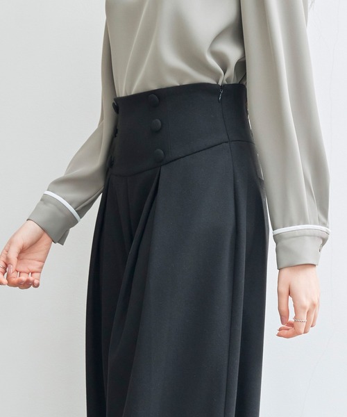 SAISON DE PAPILLON（セゾンドパピヨン） パンツ ハイウエストの