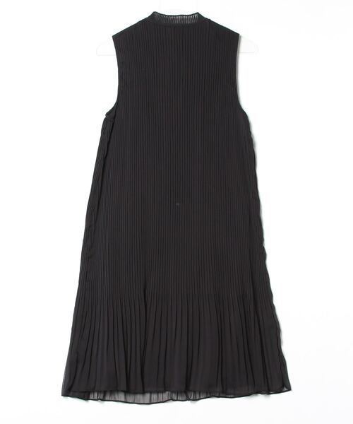 DKNY 「DKNY」 ノースリーブワンピース 42 ブラック レディース DKNY 「DKNY」 ノースリーブワンピース 42 ブラック レディース
