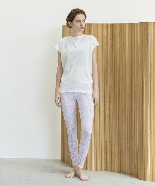 「Julier Yoga and Relax」 ノースリーブトップス FREE ブルー レディース_画像3