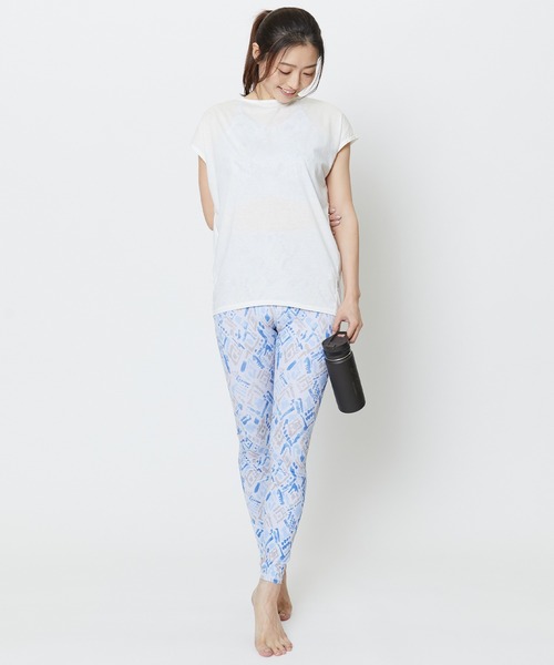 「Julier Yoga and Relax」 ノースリーブトップス FREE ブルー レディース_画像7