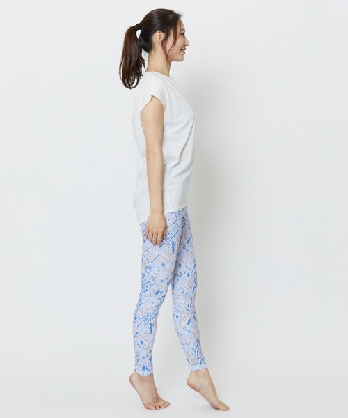 「Julier Yoga and Relax」 ノースリーブトップス FREE ブルー レディース_画像9