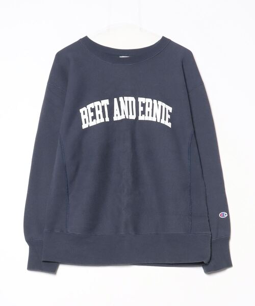 Champion（チャンピオン） スウェットカットソー LARGE ネイビー