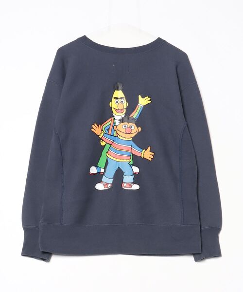 Champion（チャンピオン） スウェットカットソー LARGE ネイビー