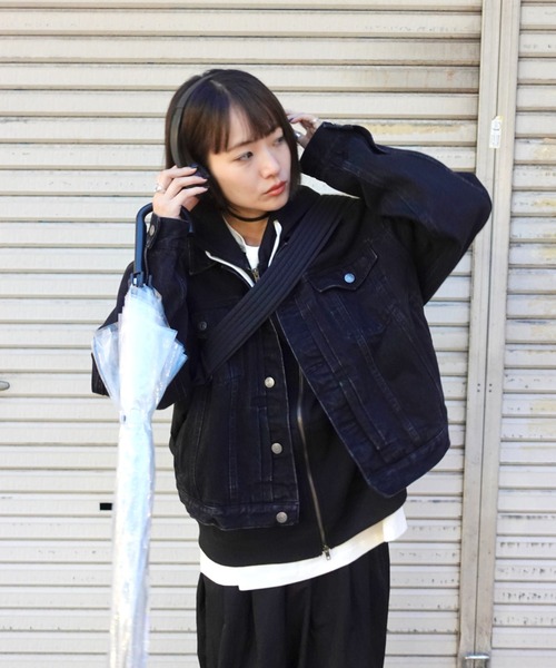 TEEN BOOP デニムジャケット gジャン ボーイズデニムGジャン