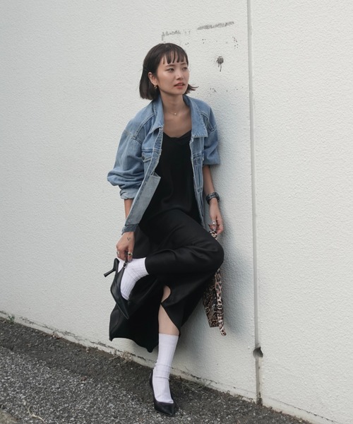 TEEN BOOP デニムジャケット gジャン ボーイズデニムGジャン